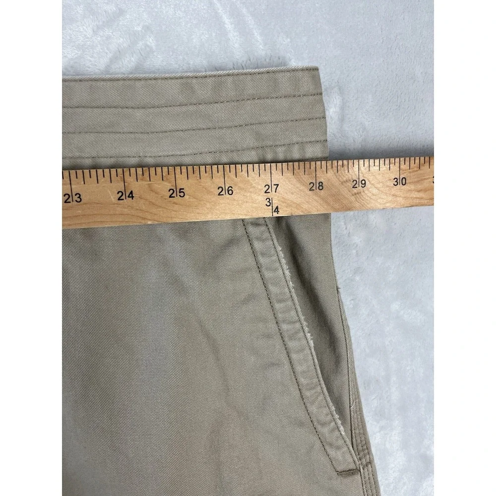POLO RALPH LAUREN Men's Short  56B Beige Chino Classic Fit Cotton Cargo Utility
